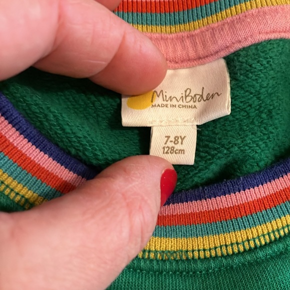 Mini Boden Dress 🐱 - Picture 4 of 7